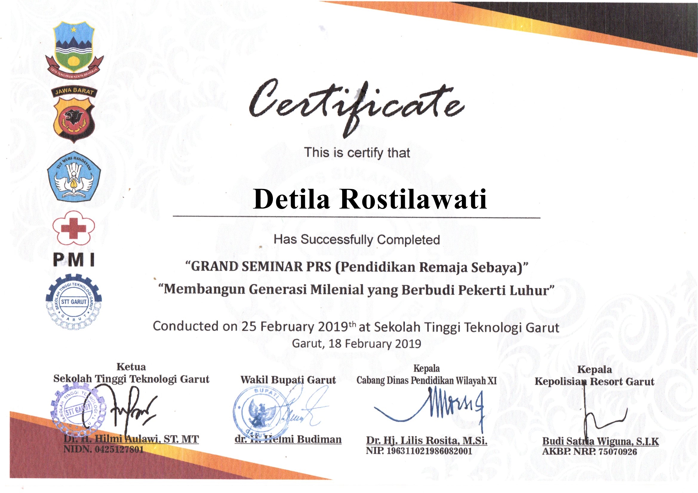 Thumbnail Seminar PMI