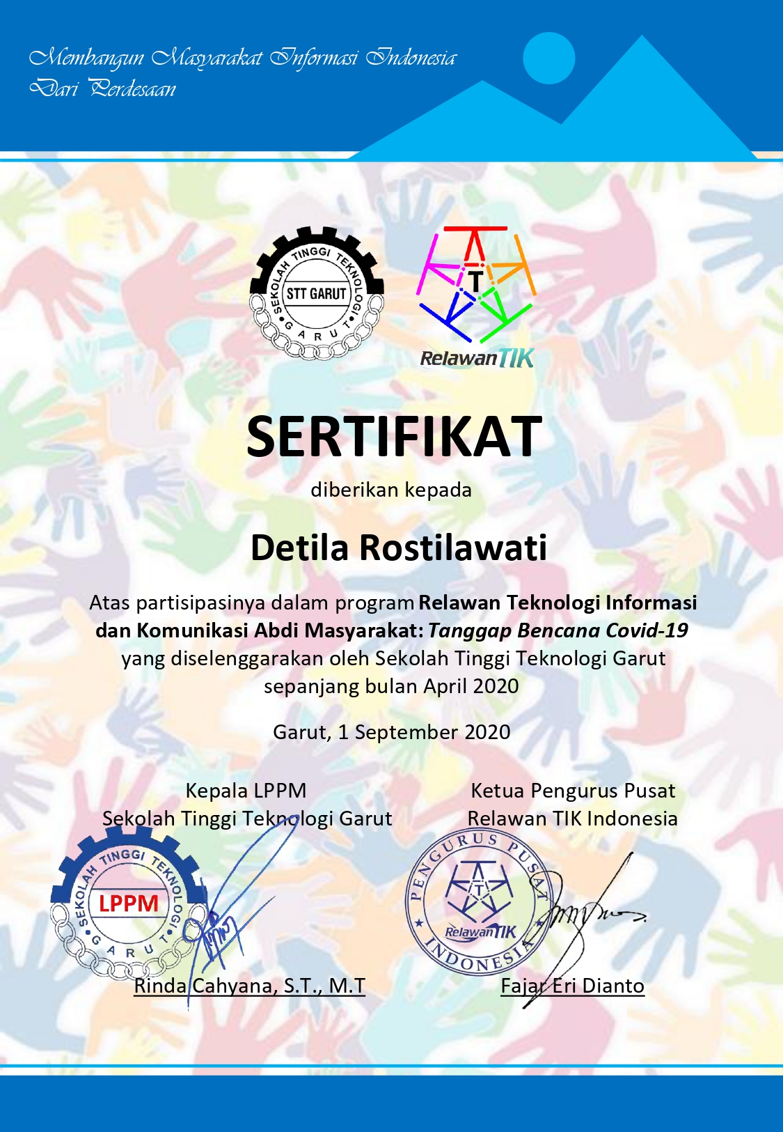 Thumbnail Sertifikat RTIK